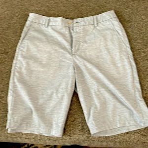 Puma golf shorts size 32 grey
